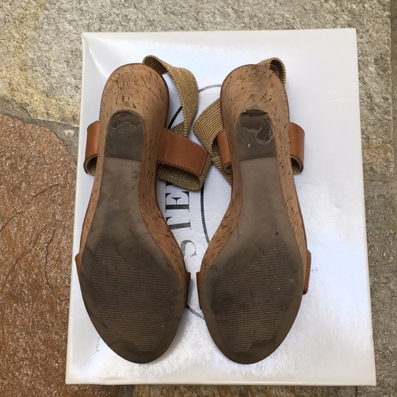 Steve Madden Roperr Wedges in good condition. - Picture 3 of 4